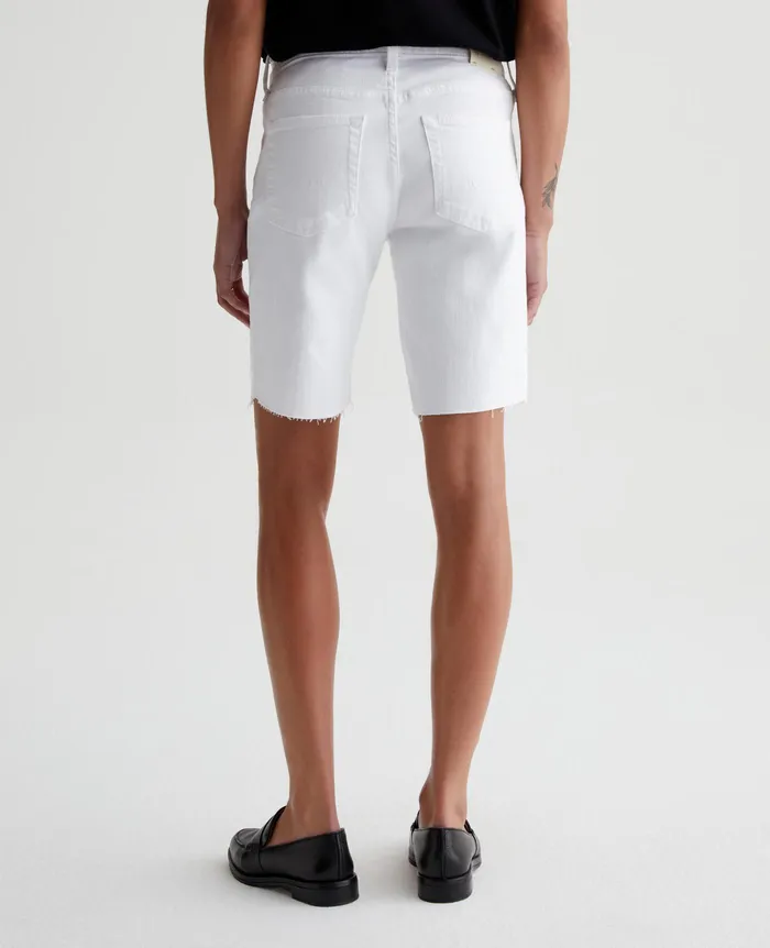 AG Jeans Denim Women Nikki Short 1 YEAR CLASSIC WHITE AG Jeans Denim Women Nikki Short 1 YEAR CLASSIC WHITE