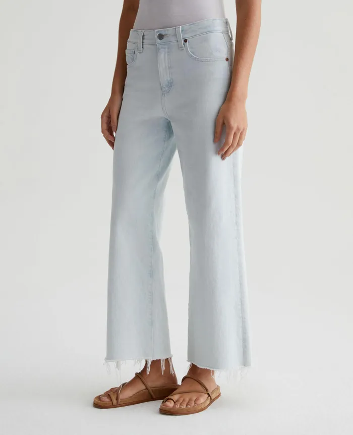 AG Jeans Denim Women Saige Wide Leg Crop TIDE POOL AG Jeans Denim Women Saige Wide Leg Crop TIDE POOL