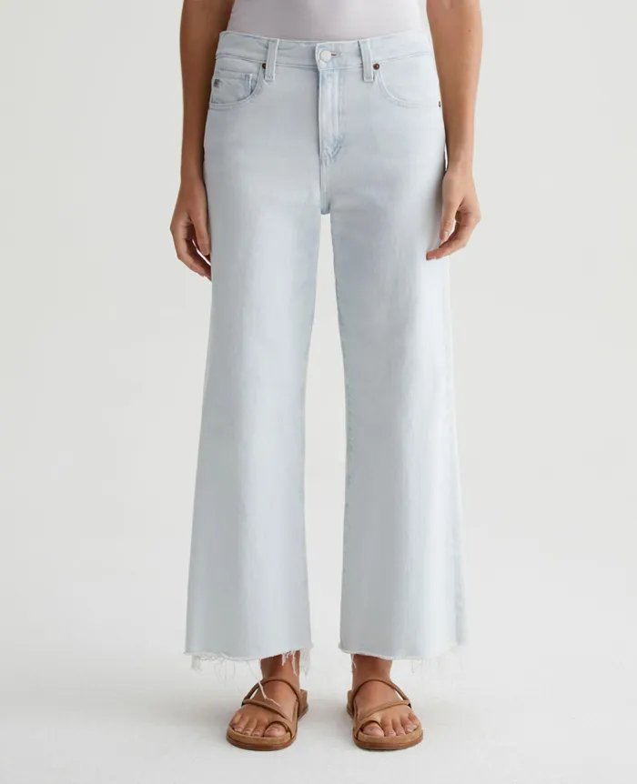AG Jeans Denim Women Saige Wide Leg Crop TIDE POOL AG Jeans Denim Women Saige Wide Leg Crop TIDE POOL