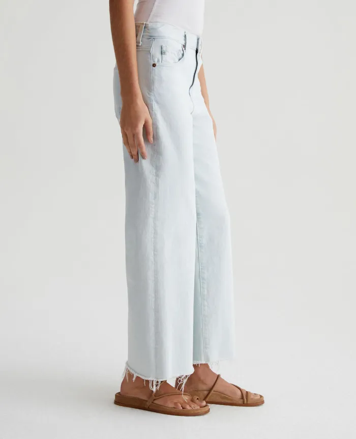 AG Jeans Denim Women Saige Wide Leg Crop TIDE POOL AG Jeans Denim Women Saige Wide Leg Crop TIDE POOL
