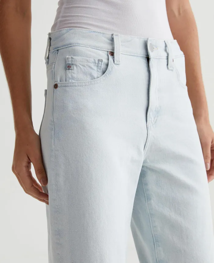 AG Jeans Denim Women Saige Wide Leg Crop TIDE POOL AG Jeans Denim Women Saige Wide Leg Crop TIDE POOL