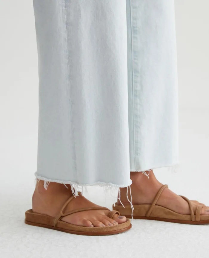 AG Jeans Denim Women Saige Wide Leg Crop TIDE POOL AG Jeans Denim Women Saige Wide Leg Crop TIDE POOL