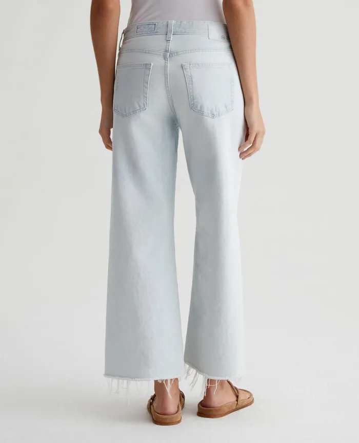 AG Jeans Denim Women Saige Wide Leg Crop TIDE POOL AG Jeans Denim Women Saige Wide Leg Crop TIDE POOL