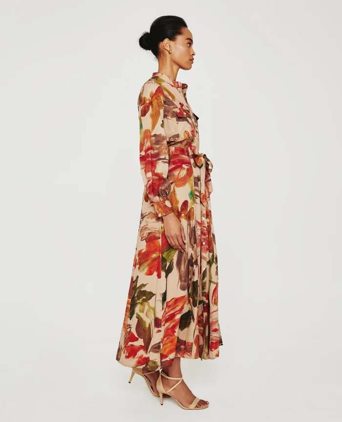 AG Jeans Dresses and More Women Sable Dress GARDEN CAMO NEUTRAL MULTI AG Jeans Dresses and More Women Sable Dress GARDEN CAMO NEUTRAL MULTI