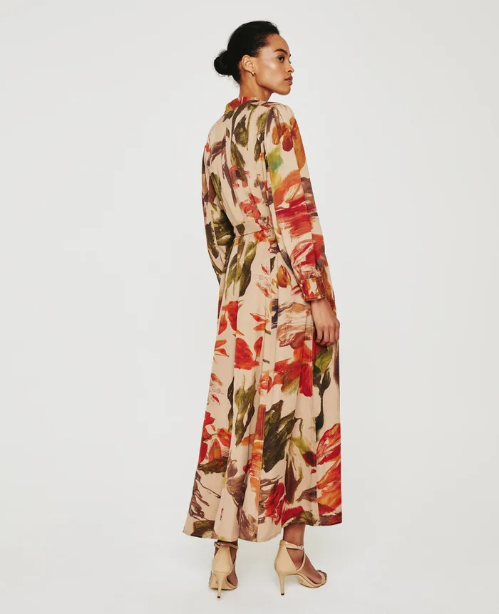 AG Jeans Dresses and More Women Sable Dress GARDEN CAMO NEUTRAL MULTI AG Jeans Dresses and More Women Sable Dress GARDEN CAMO NEUTRAL MULTI