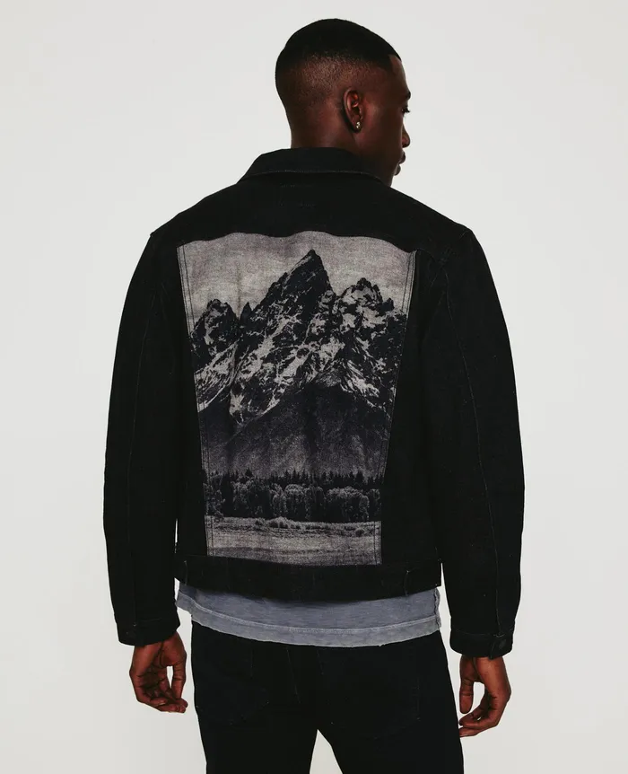 AG Jeans Jackets Men Dart Jacket MOUNTAIN RANGE 1 YEAR STINO