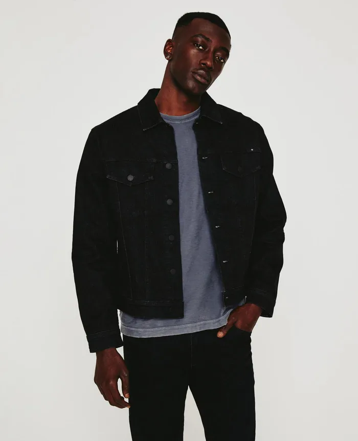 AG Jeans Jackets Men Dart Jacket MOUNTAIN RANGE 1 YEAR STINO AG Jeans Jackets Men Dart Jacket MOUNTAIN RANGE 1 YEAR STINO