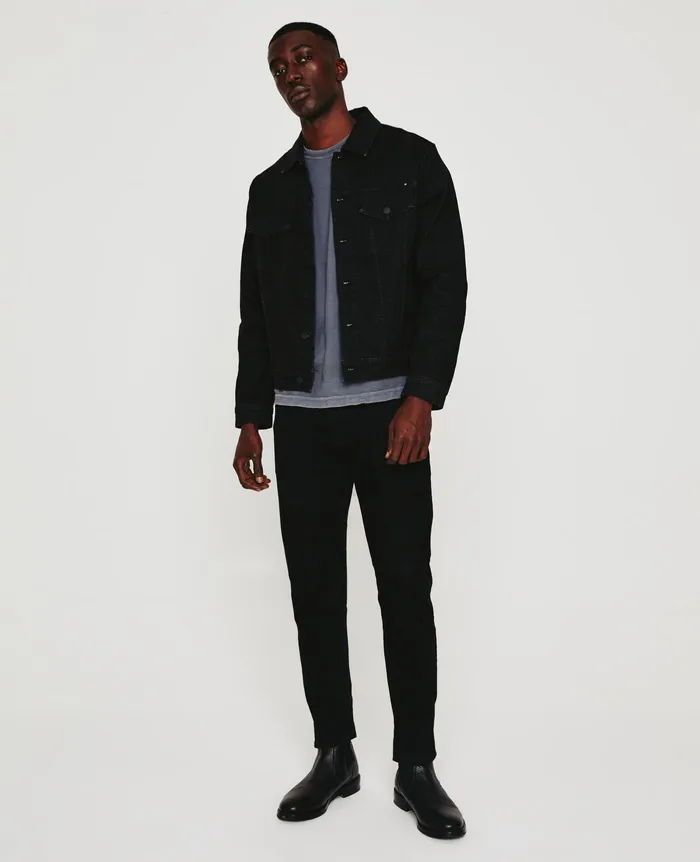AG Jeans Jackets Men Dart Jacket MOUNTAIN RANGE 1 YEAR STINO AG Jeans Jackets Men Dart Jacket MOUNTAIN RANGE 1 YEAR STINO