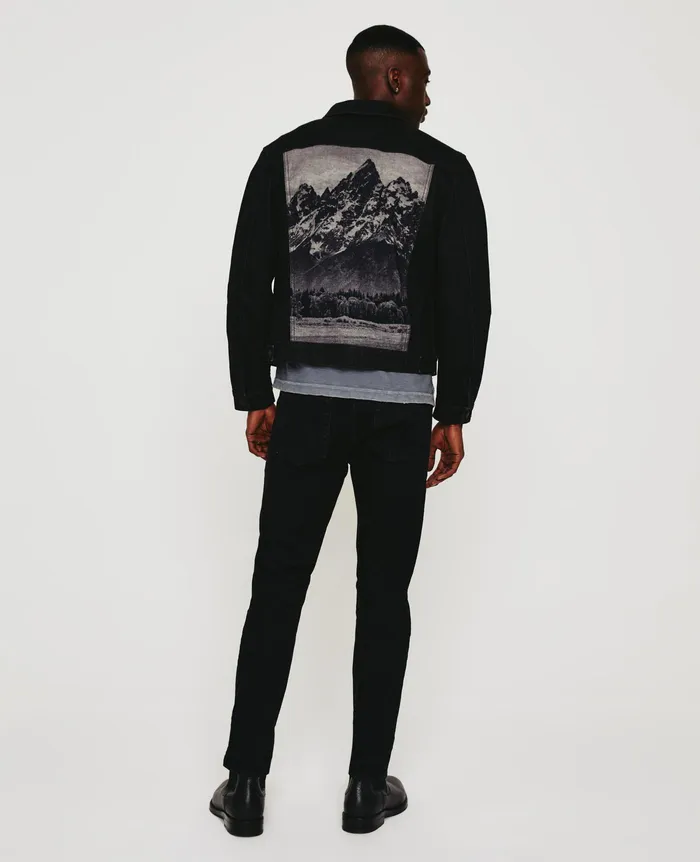 AG Jeans Jackets Men Dart Jacket MOUNTAIN RANGE 1 YEAR STINO AG Jeans Jackets Men Dart Jacket MOUNTAIN RANGE 1 YEAR STINO