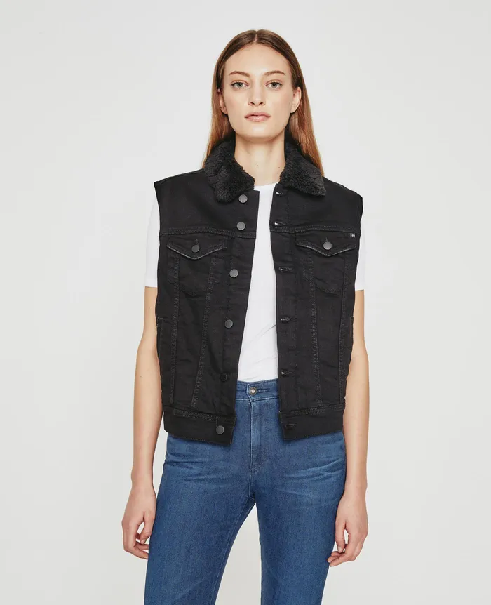 AG Jeans Jackets Women Jordy Vest 2 YEARS DROPOUT