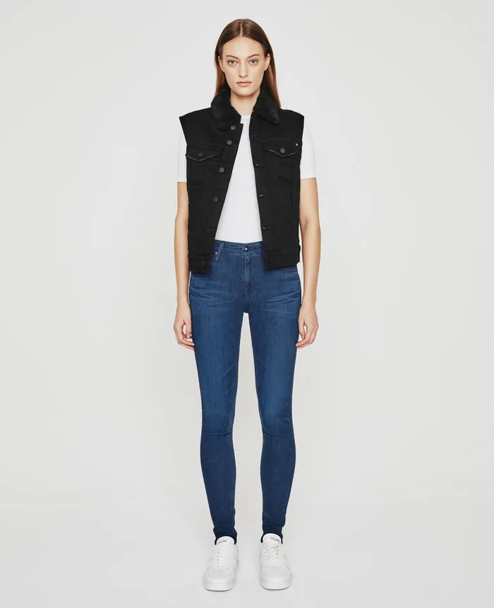 AG Jeans Jackets Women Jordy Vest 2 YEARS DROPOUT AG Jeans Jackets Women Jordy Vest 2 YEARS DROPOUT