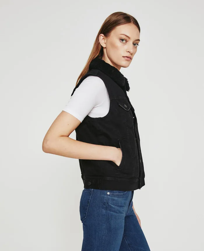 AG Jeans Jackets Women Jordy Vest 2 YEARS DROPOUT AG Jeans Jackets Women Jordy Vest 2 YEARS DROPOUT