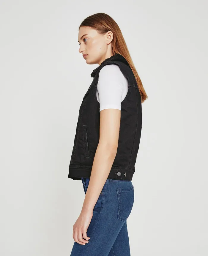 AG Jeans Jackets Women Jordy Vest 2 YEARS DROPOUT AG Jeans Jackets Women Jordy Vest 2 YEARS DROPOUT