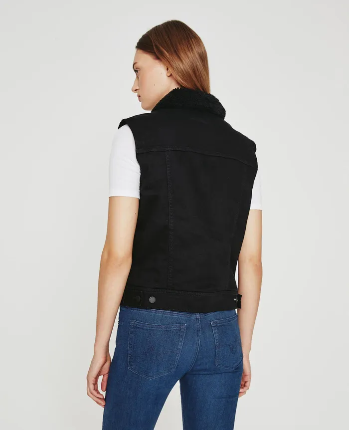 AG Jeans Jackets Women Jordy Vest 2 YEARS DROPOUT AG Jeans Jackets Women Jordy Vest 2 YEARS DROPOUT