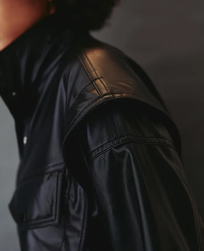 AG Jeans Jackets Women Santana Jacket TRUE BLACK AG Jeans Jackets Women Santana Jacket TRUE BLACK