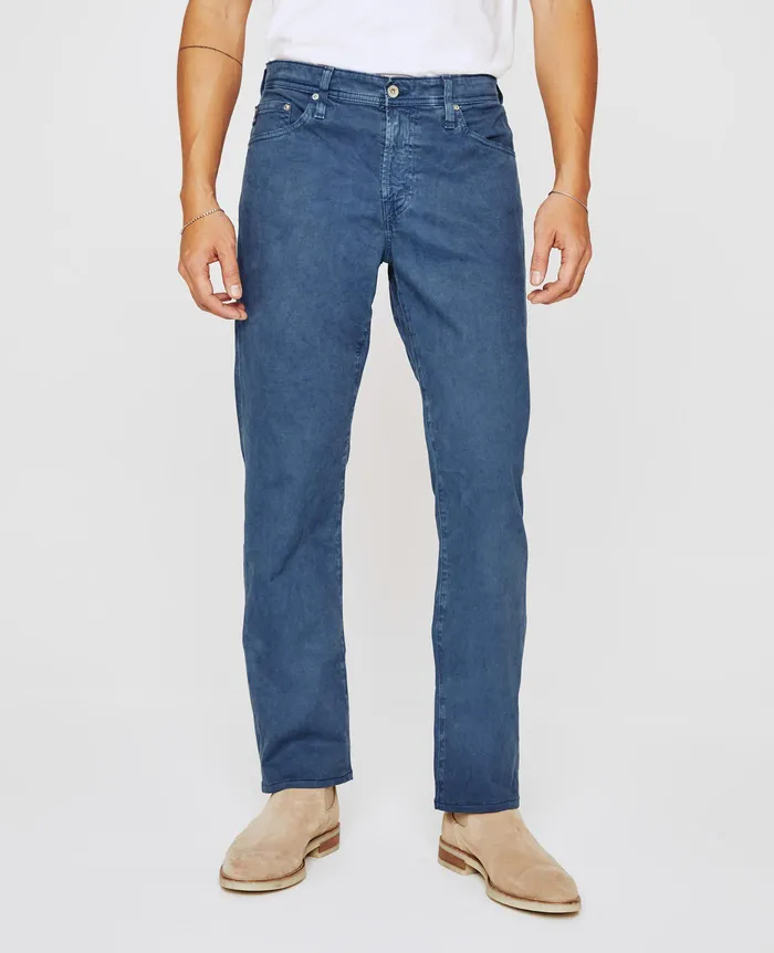 AG Jeans Pants Men Everett SULFUR BRIGHT NIGHT