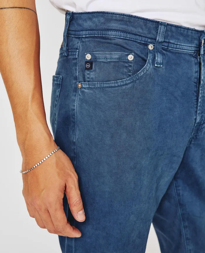 AG Jeans Pants Men Everett SULFUR BRIGHT NIGHT