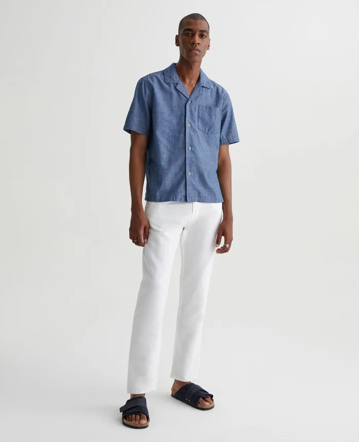 AG Jeans Pants Men Everett WHITE