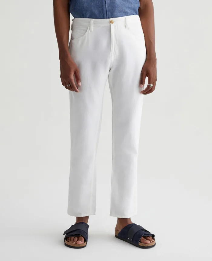 AG Jeans Pants Men Everett WHITE