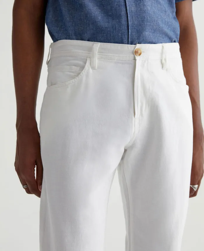 AG Jeans Pants Men Everett WHITE