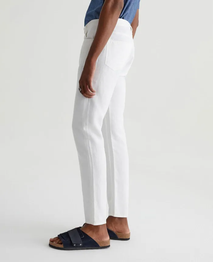 AG Jeans Pants Men Everett WHITE