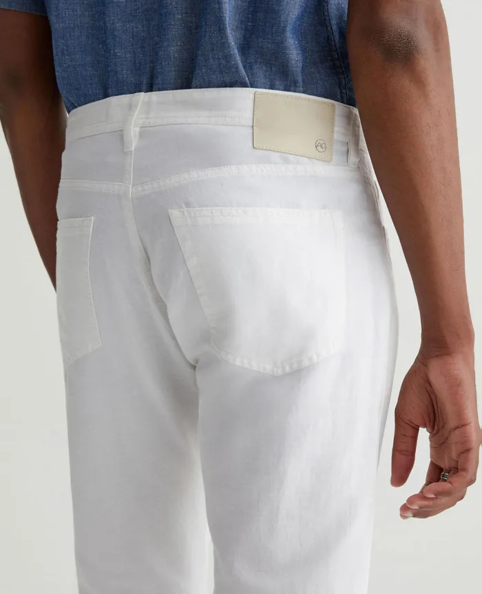 AG Jeans Pants Men Everett WHITE