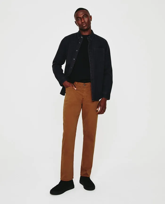 AG Jeans Pants Men Graduate CLAY STONE
