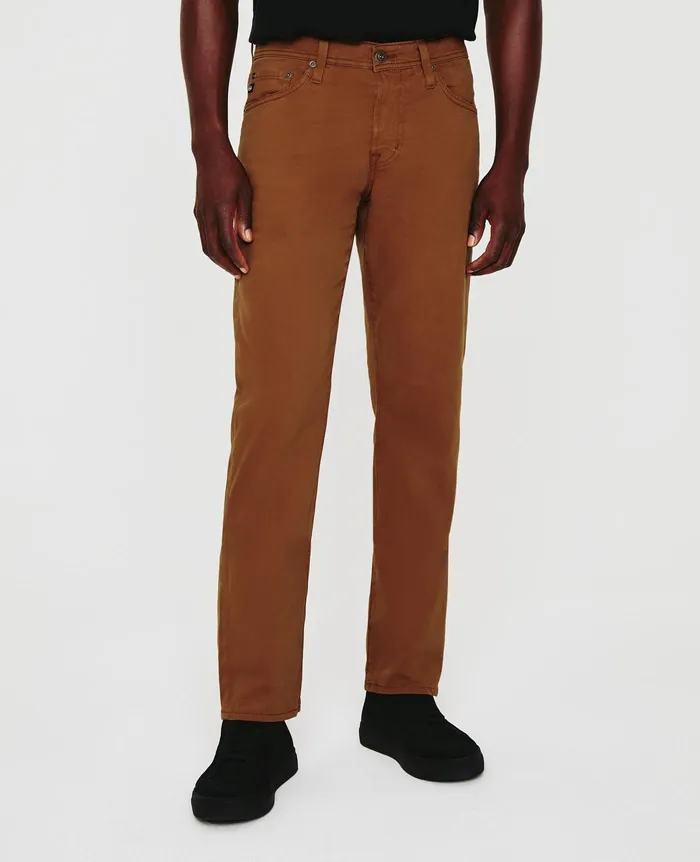 AG Jeans Pants Men Graduate CLAY STONE