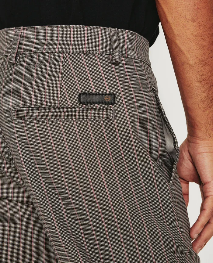 AG Jeans Pants Men Lochlan Trouser CRANE MAROON MULTI AG Jeans Pants Men Lochlan Trouser CRANE MAROON MULTI