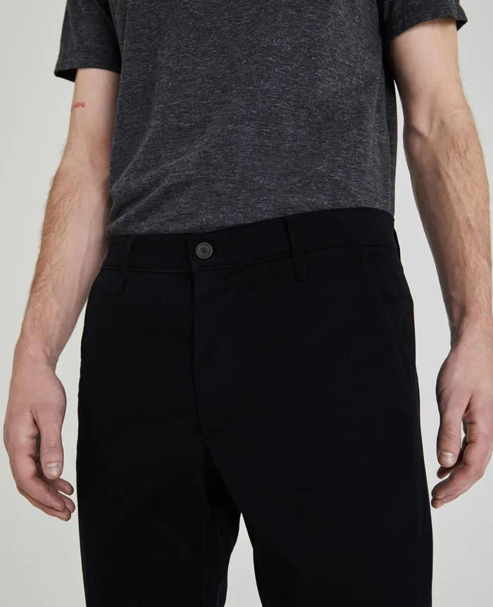 AG Jeans Pants Men Marshall SUPER BLACK