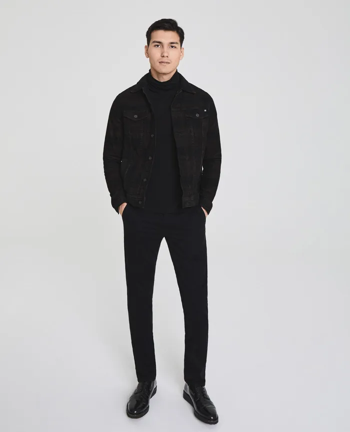 AG Jeans Pants Men Marshall SUPER BLACK