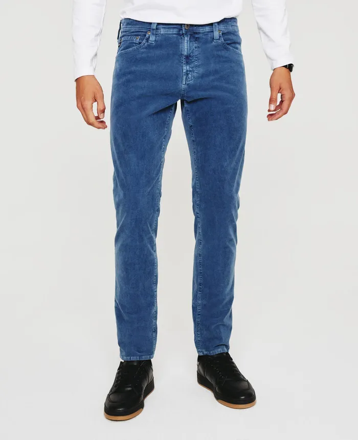 AG Jeans Pants Men Tellis SULFUR THOUSAND SEAS