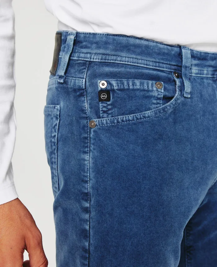 AG Jeans Pants Men Tellis SULFUR THOUSAND SEAS