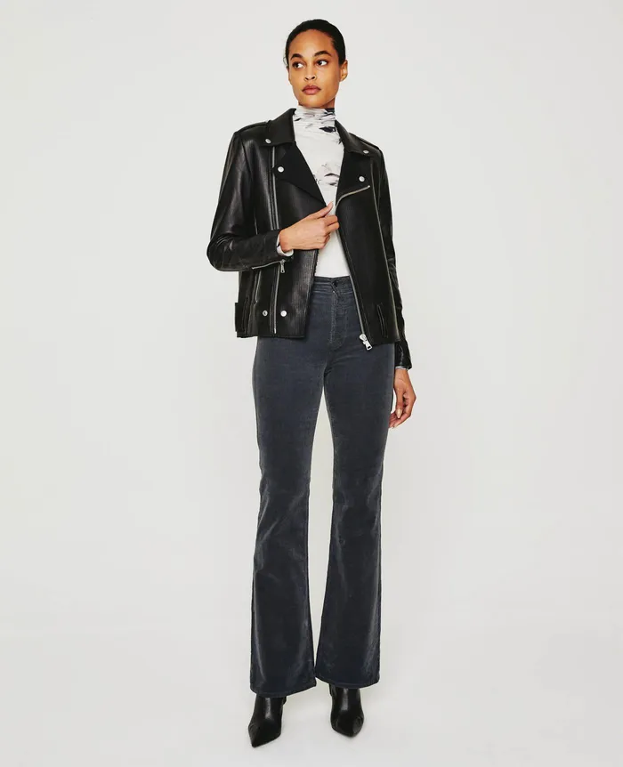 AG Jeans Pants Women Alexxis Boot TWILIGHT CANAL