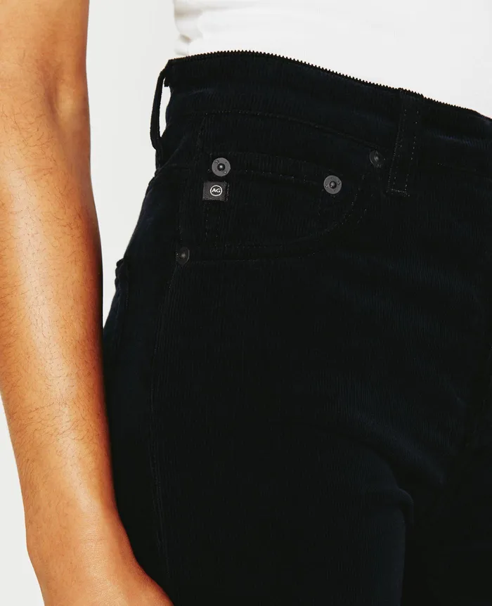 AG Jeans Pants Women Alexxis Extended SUPER BLACK AG Jeans Pants Women Alexxis Extended SUPER BLACK