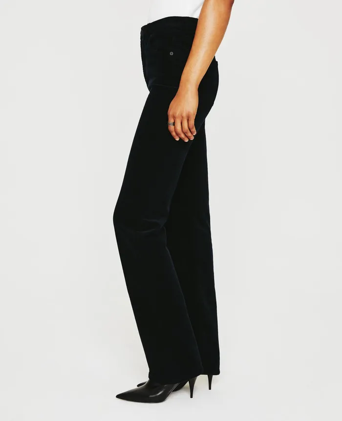 AG Jeans Pants Women Alexxis Extended SUPER BLACK AG Jeans Pants Women Alexxis Extended SUPER BLACK