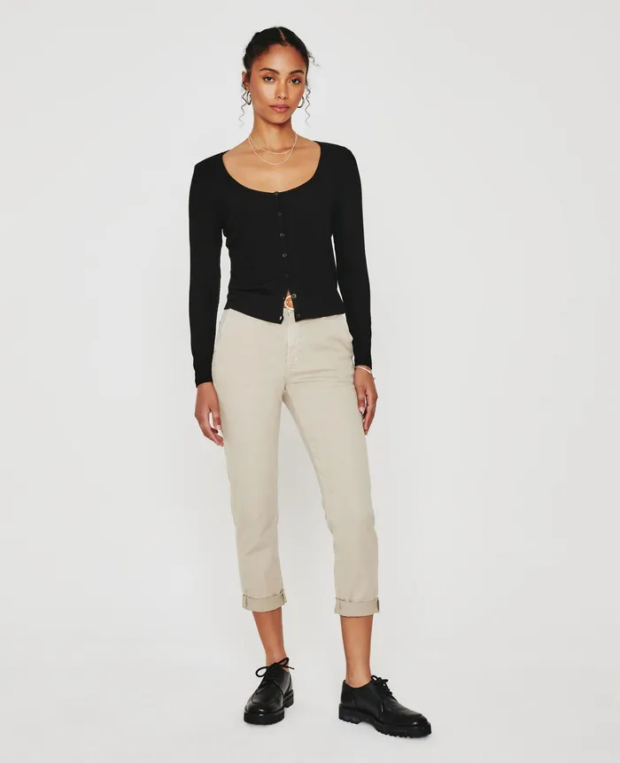 AG Jeans Pants Women Caden SULFUR DRY DUST