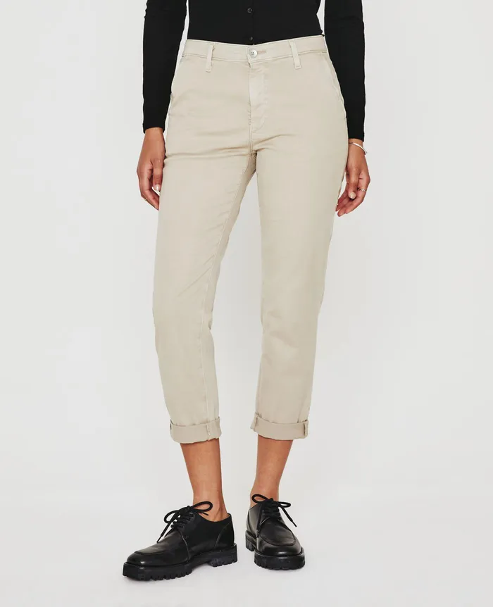 AG Jeans Pants Women Caden SULFUR DRY DUST AG Jeans Pants Women Caden SULFUR DRY DUST