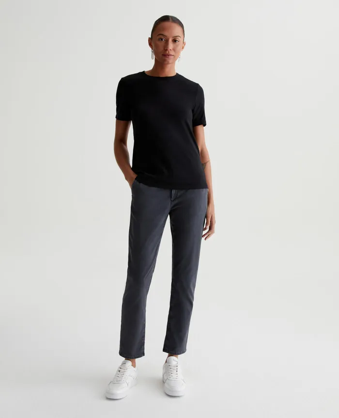 AG Jeans Pants Women Caden SULFUR NIGHT SHADOW