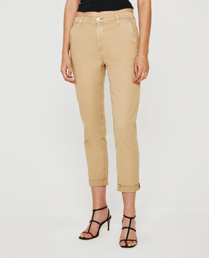 AG Jeans Pants Women Caden SULFUR TOASTED ALMOND AG Jeans Pants Women Caden SULFUR TOASTED ALMOND