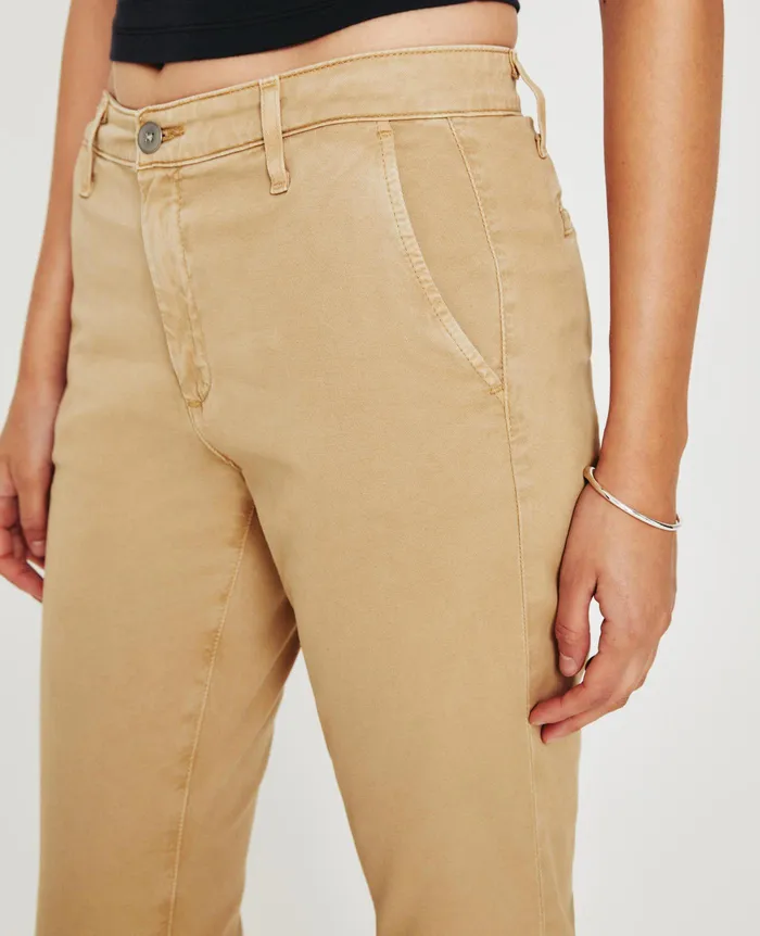 AG Jeans Pants Women Caden SULFUR TOASTED ALMOND AG Jeans Pants Women Caden SULFUR TOASTED ALMOND
