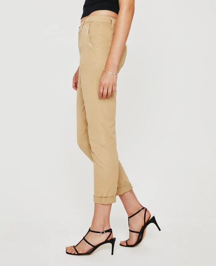 AG Jeans Pants Women Caden SULFUR TOASTED ALMOND AG Jeans Pants Women Caden SULFUR TOASTED ALMOND