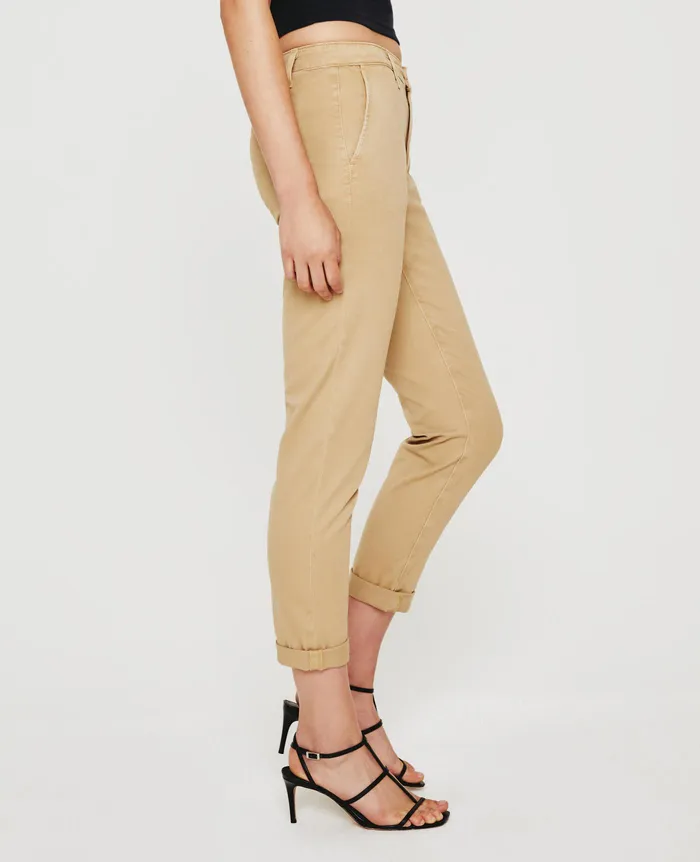 AG Jeans Pants Women Caden SULFUR TOASTED ALMOND AG Jeans Pants Women Caden SULFUR TOASTED ALMOND