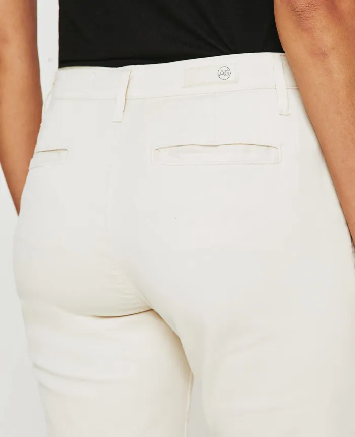 AG Jeans Pants Women Caden WHITE CREAM AG Jeans Pants Women Caden WHITE CREAM