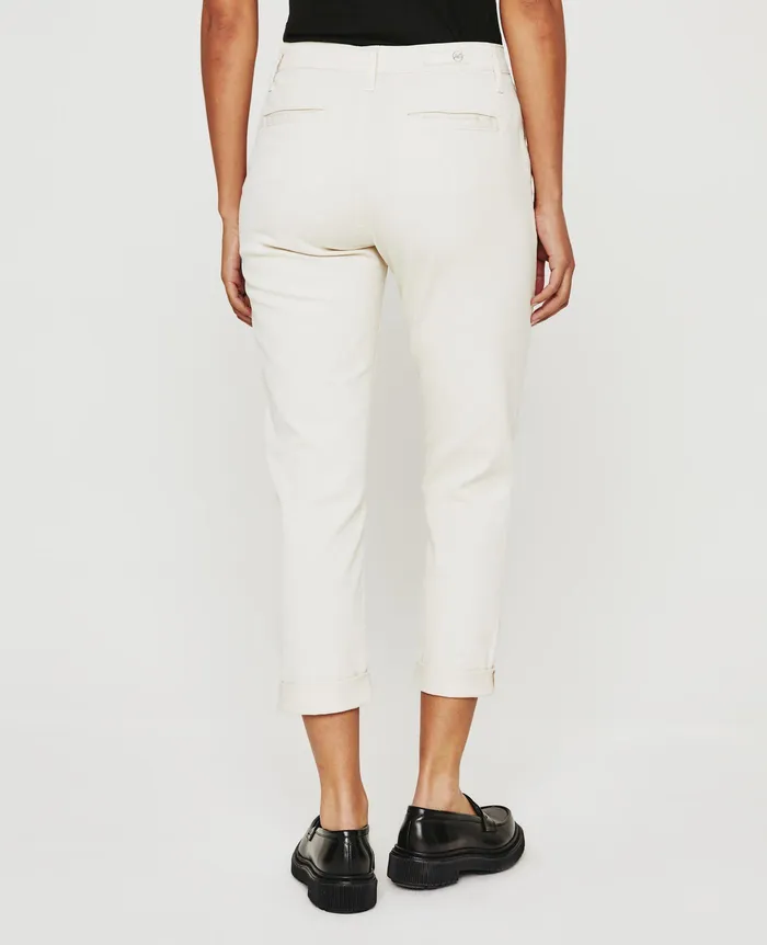 AG Jeans Pants Women Caden WHITE CREAM AG Jeans Pants Women Caden WHITE CREAM