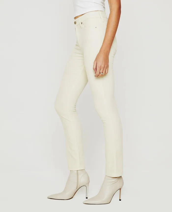 AG Jeans Pants Women Mari WHITE CREAM AG Jeans Pants Women Mari WHITE CREAM