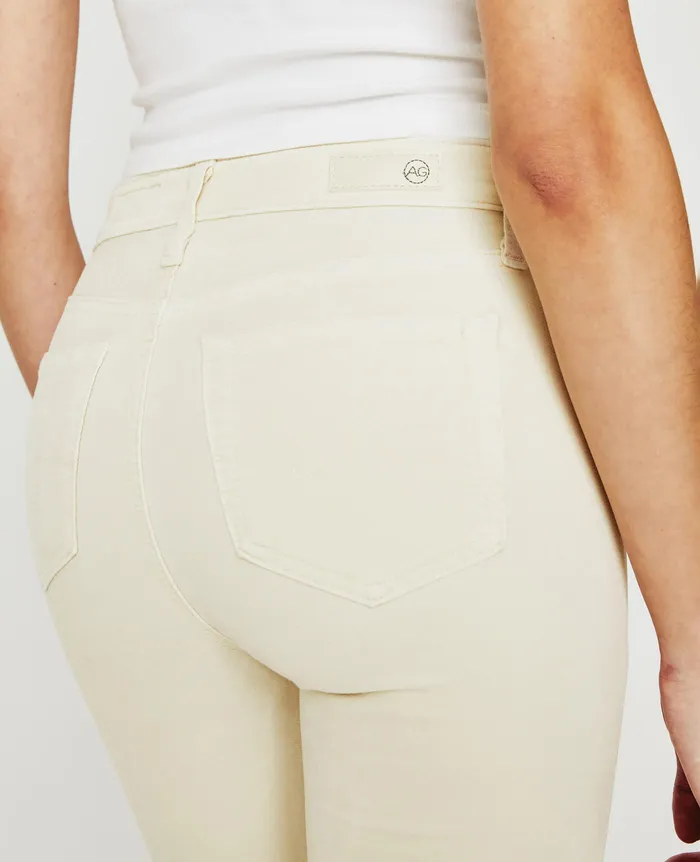 AG Jeans Pants Women Mari WHITE CREAM AG Jeans Pants Women Mari WHITE CREAM