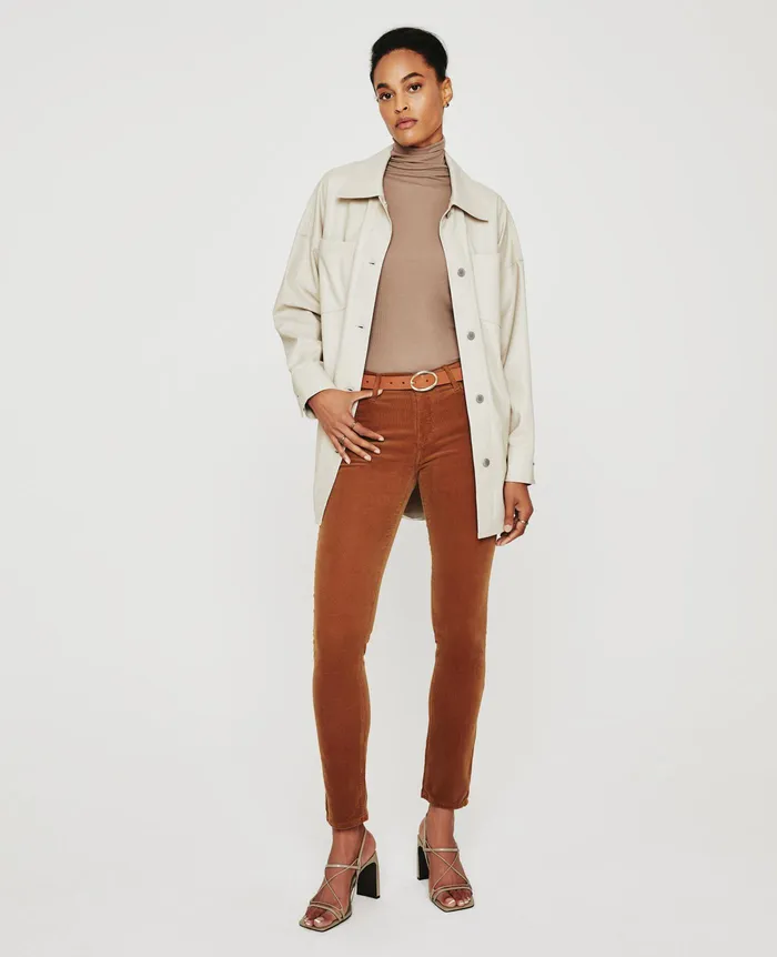AG Jeans Pants Women Prima CANYON ROCK