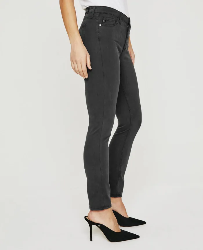 AG Jeans Pants Women Prima SMOOTH SLATE