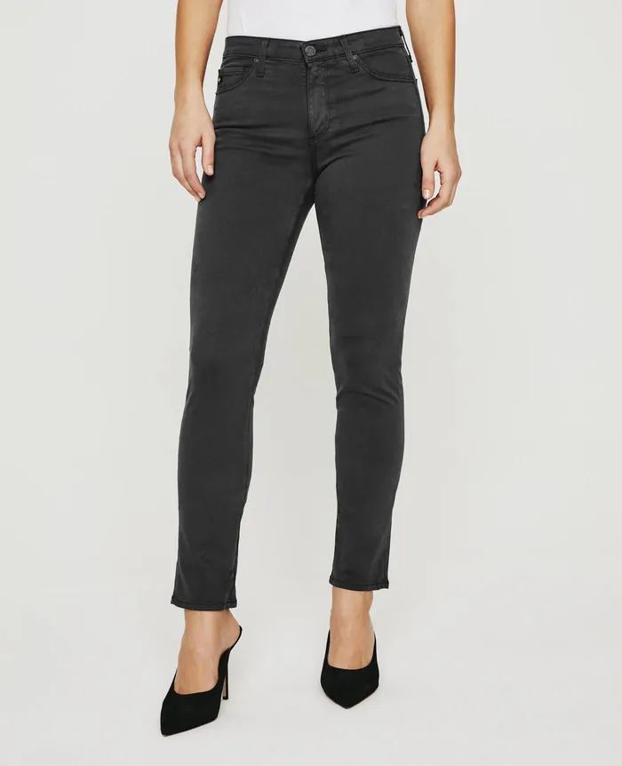 AG Jeans Pants Women Prima SMOOTH SLATE